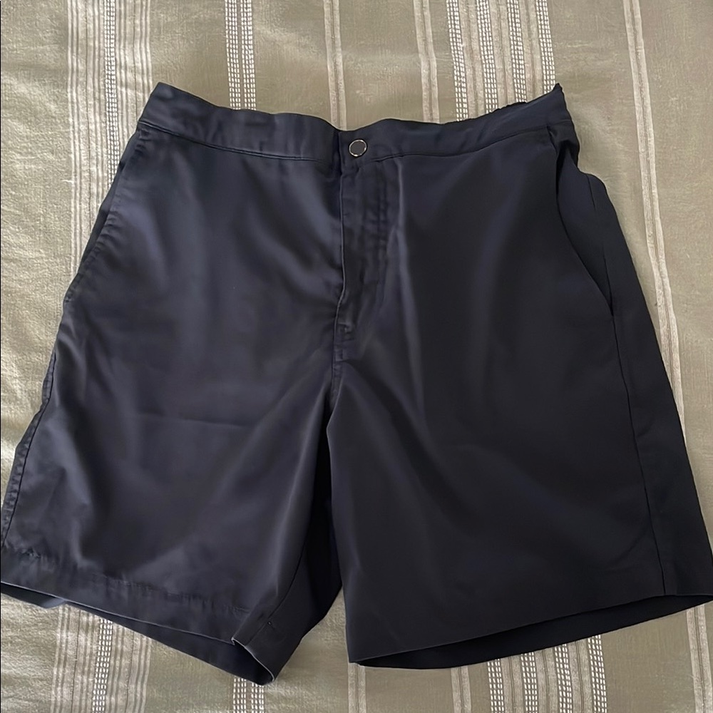 Men's Black Abercrombie Stretch Shorts